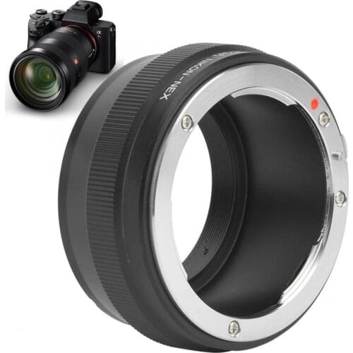 FOTGA Lens Adapter Ring for Nikon AI Lens to Fit for Sony NEX Camera Adapter Ring