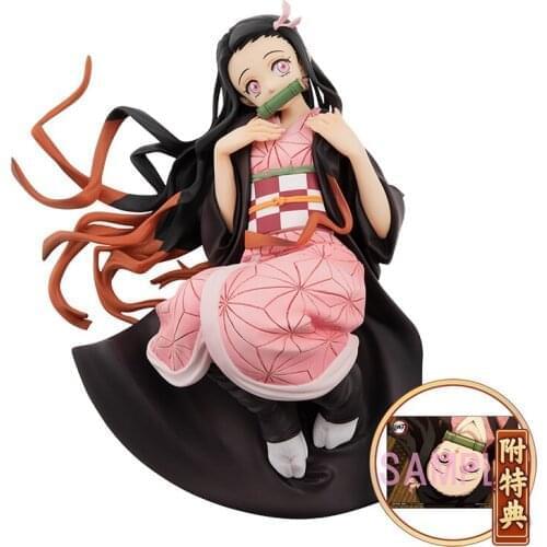 Pre-Sale Demon Slayer Kamado Nezuko Anime Figures Collectible Model Toys Pvc Model Cartoon Toy Anime Toys Gift Ornaments