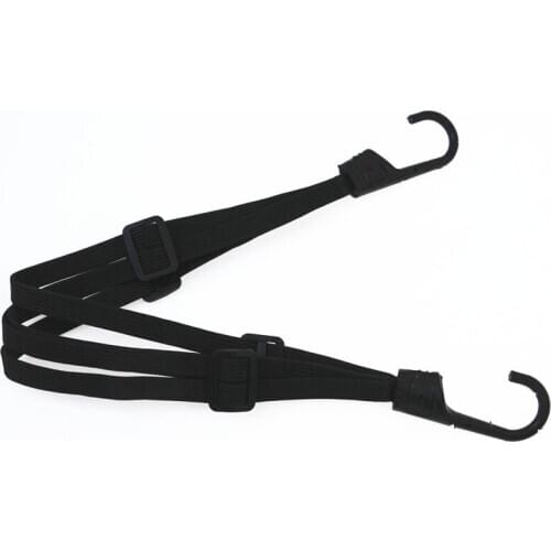 60CM Motorcycle Helmet Straps Motorcycle Accessories Luggage Retractable Elastic Rope Fixed Strap Bicycle Helmet Luggage Net