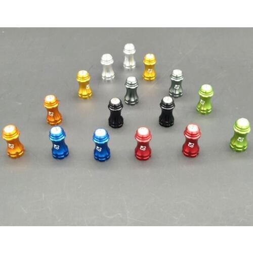 Fouriers VL-PE004 Road Bike Tyre French Valve Dustproof Valve Cap Bicycle wheel Covered Protector high quality Accessorie