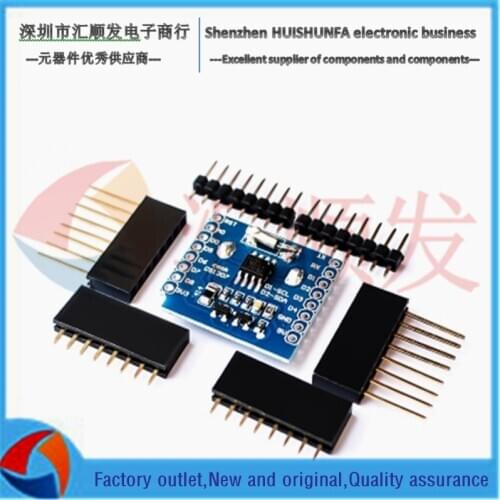 RTC DS1307 (Real Time Clock) + battery - Shield for WeMos D1