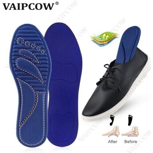 Sport Insoles Air Cushion for Shoes Shock Absorption Damping Running Basketball Football Plantar Fasciitis Shoe Pad Dropshipping