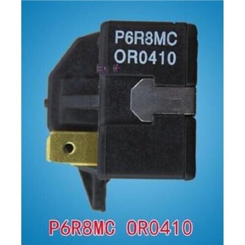 1 pin PTC Starter Compressor Relay P6R8MC 0R0410 Fit for Refrigerator Dehumidifier
