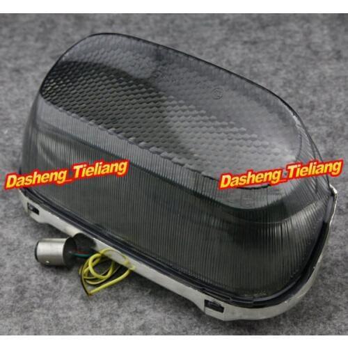 E-Mark LED Tail light integrated Turn Signals Turning Lamp for Kawasaki ZZR600 ZZR250 ZX600E ZX11R / ZX11 Motorcycle Spare Parts