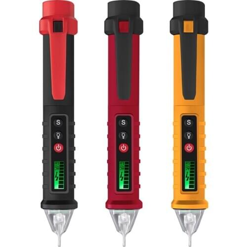 VC1010 AC/DC Voltage Test Pen Non-Contact Electric Strong Toughness Electric Portable for ANENG Electrician Tools