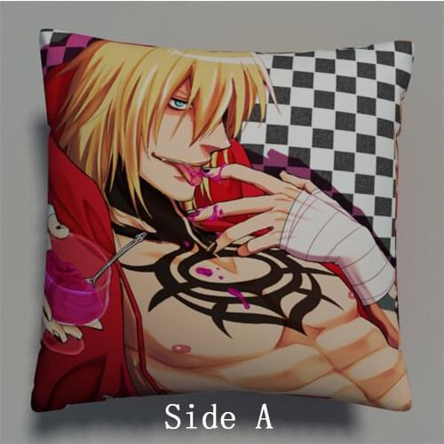 Togainu No Chi Gunji Anime Two Side Pillowcases Hugging Pillow Cushion Case Cover Otaku Cosplay Gift New 596