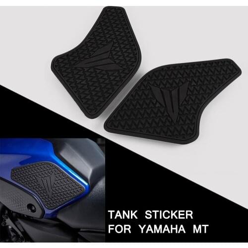 Mt 09 Sp Mt09 Tracer 2018 19-2020 Motorcycle Fuel Tank Pad Sticker Protective Decorative Decal For YAMAHA MT 07 MT07 MT-07 2021