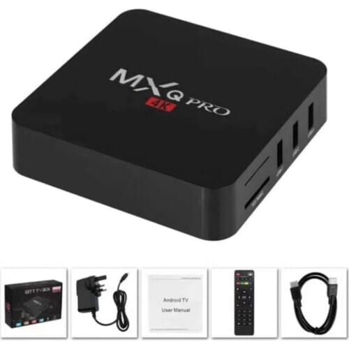 TV Box for MXQPRO1GB RAM 8GB Android RK3229 Quad-core set top box Android 7.0 1GB8GB HD 1080P