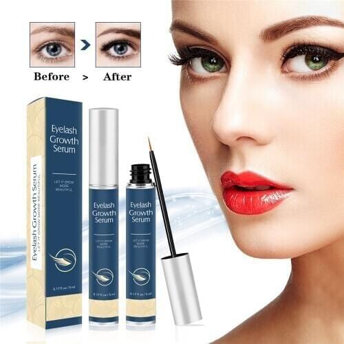 Eyelash Growth Enhancer 100% Oenriginal Eyelash Growth Treatmt Serum Natural Herbal Medicine Lashes Mascara Lengthening Longer