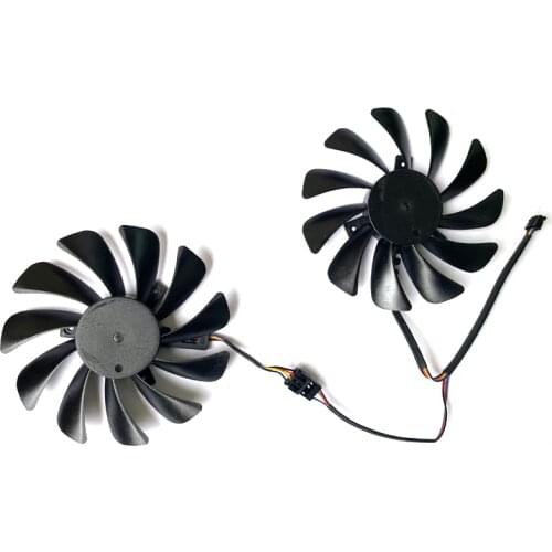 95MMDIY FAN For MSI Radeon RX 6700 XT Gaming X PLD10010B12HH CF1010U12S DC12V 0.40A 4Pin Graphics fan VIDEO CARD FAN