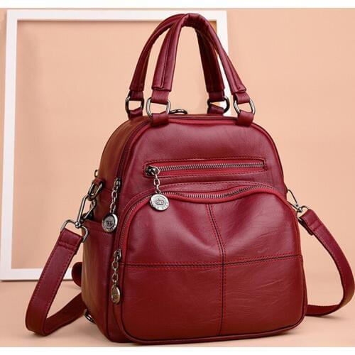 Womens Laptop Backpacks School Bags For Teenage Girls Satchel Ladies Waterproof Rucksack Student Bag Anti Theft Travel Bags 2019