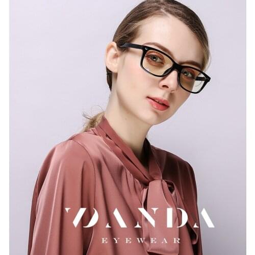 Women retro TR Square high quality Men computer TV gaming anti blue light glasses blocking Optical Eyewear Accessories