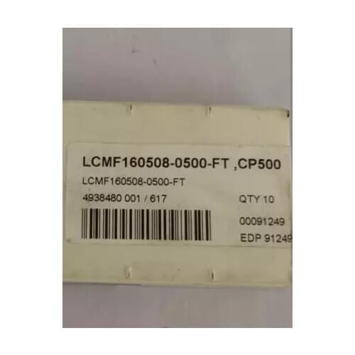 10PCS CARBIDE INSERT LCMF160508-0500-FT, CP500