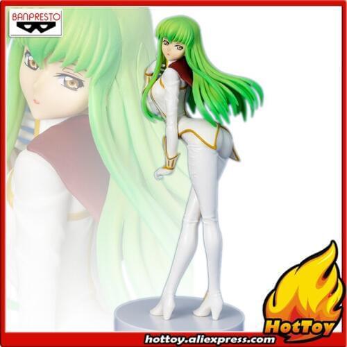 100% Original Banpresto EXQ Collection Figure - C.C. Pilot suit from "Code Geass: Lelouch of the Rebellion"