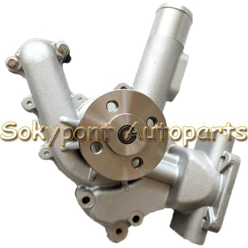 123900-42101 YM123900-42100 Water Pump for Yan-mar 4D106 engine Parts 1pc