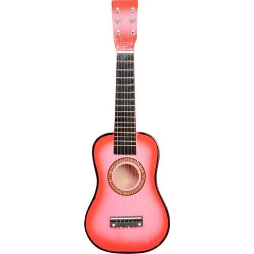 2019 New Kids Guitar Musical Toys with 6 Strings Educational Musical Instruments for Children