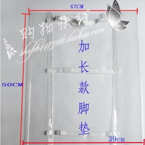 3pcs Dental materials dental chair socks dental chair cushion socks mat hudian cushion shezthed transparent disposable pads