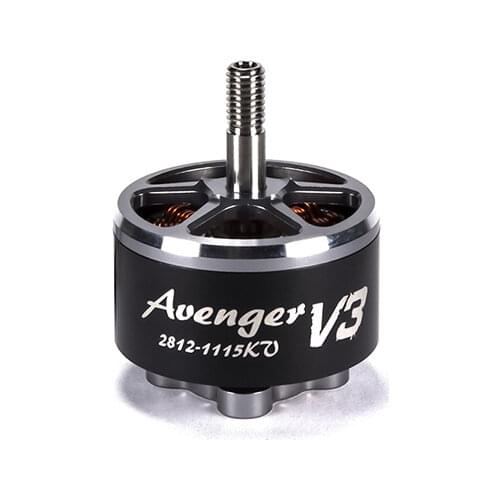 4PCS Brotherhobby Avenger 2812 V3 900KV 1115KV 5-8S Brushless Long Range Motor for FPV Racing Long Range Multirotor Drones Parts
