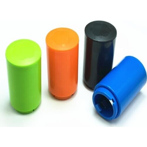 400 piece/lot New Multicolor Pressure Plastic Bottle Opener Bar Automatic Bottle Opener Creative Beer Bottle Opener