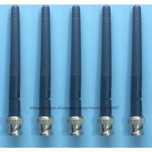 5PCS/LOT BNC UHF Microphone Antenna for Sennheisers G3 Series