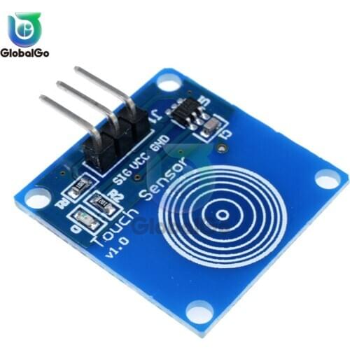 5pcs/Lot TTP223 TTP223B Jog digital touch sensor capacitive touch touch switch modules Accessories