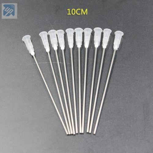 50pcs syringe needle for epson/hp/canon, ciss cartridge, ciss accessory, ciss parts,diy parts,long 10cm diameter 1.6MM