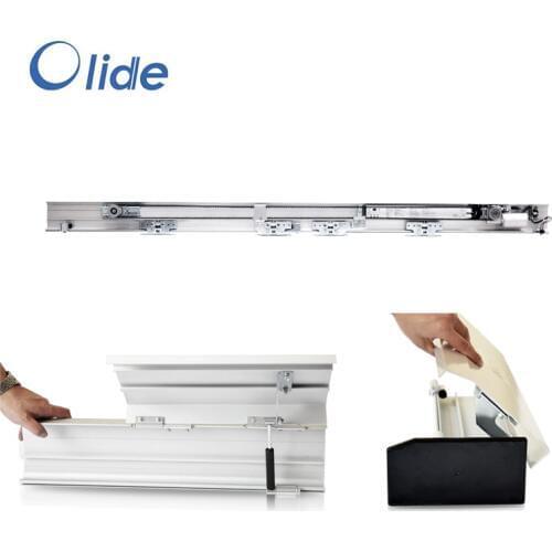 Automatic Frameless Glass Sliding Door