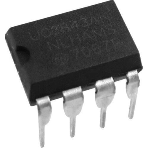 Free shiping 100pcs UC3843 UC3843B DIP8 UC3843AN