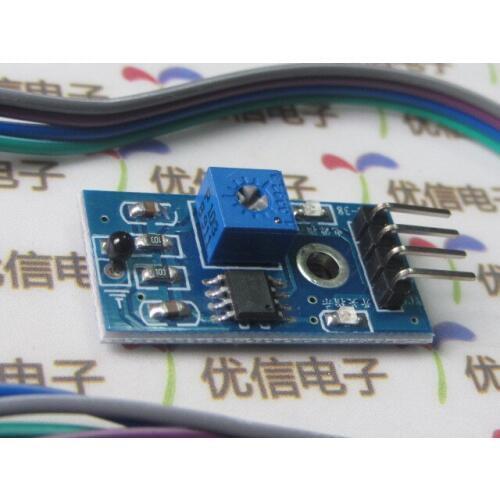 Free shipping thermal sensor module / thermistor module / temperature switch sensor can detect ambient temperature