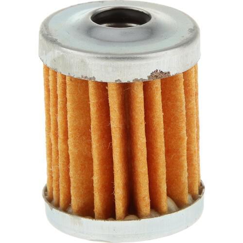 Racing Performance Inline Fuel Filter Cleaner For Dirt Bike ATV Silver