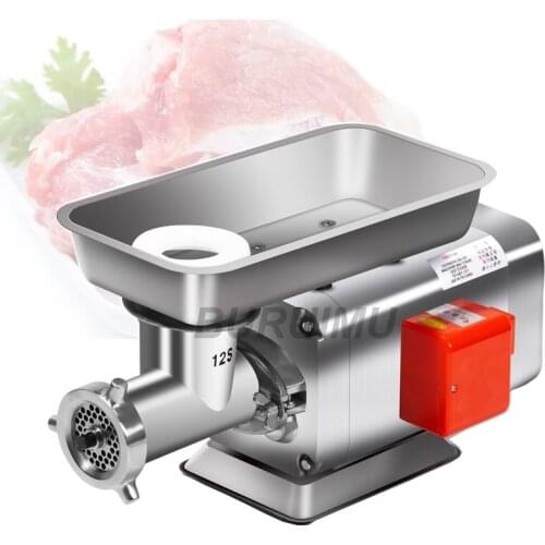 Commercial Food Grinding Mincing Machine Electric Meat Grinder Mincer Household Sausage Maker