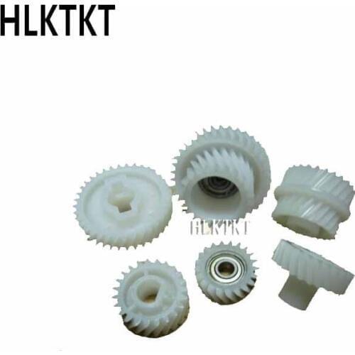 Developer gear kit compatible new For Minolta BH750 751 600 601 57AA-77750 57AA-77780 57AA-77770 57AA-77760 57AA-77790