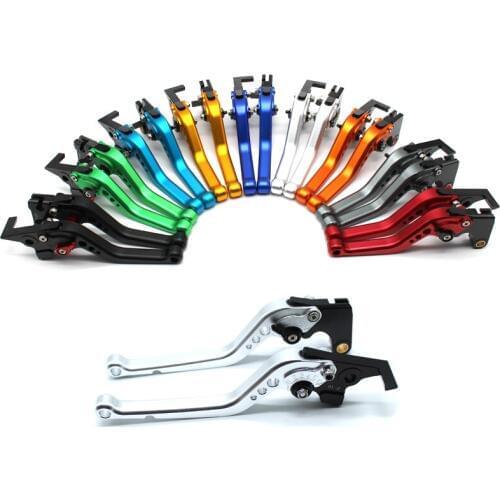 Short/Long Brake Clutch Lever For Aprilia Caponord 1200 Dorsoduro 1200/ RSV 1000 Tuono/MILLE SL1000 Falco Motorcycle Accessories