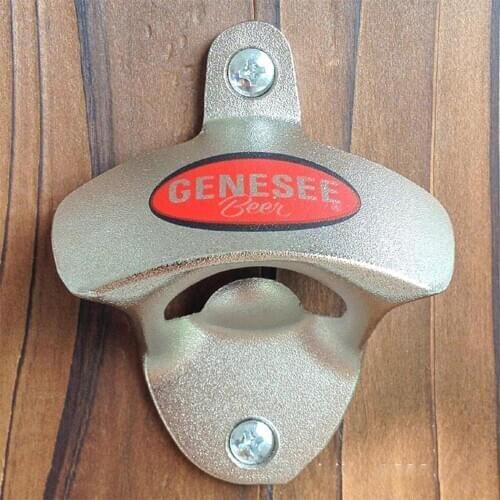 Nice-looking Wall Mounted Opener Unique Wine Beer Soda Glass Bottle Opener Durable Home Kitchen accessories Bar supplies