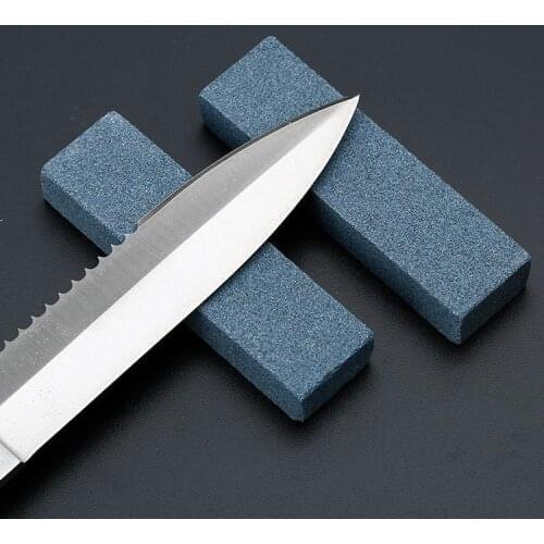 Mini Portable Knife Sharpener Cutten Device Simple Professional Grind Stone Whetstone Grindstone Home Kitchen Tools