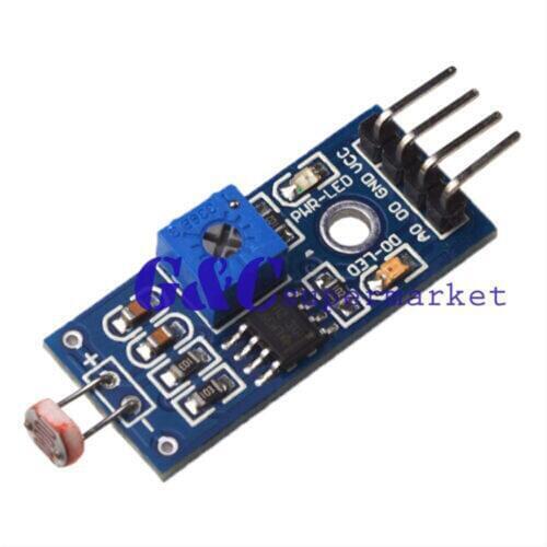 10PCS Photoresistor Sensor Module Light Detec Light diy electronics