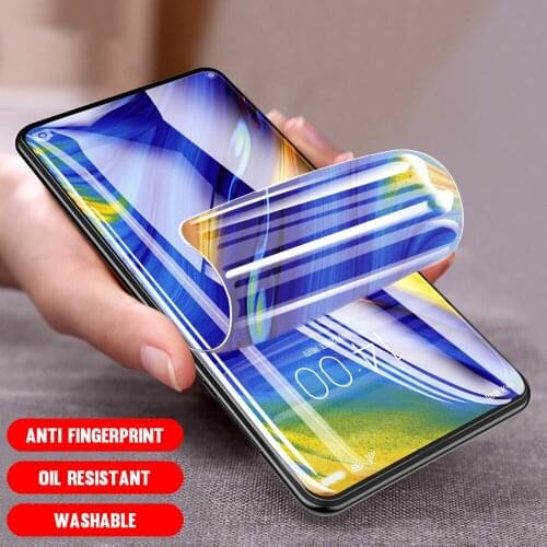 Soft full cover for huawei y9s y9 prime 2019 y9 2018 hydrogel film phone screen protector protective film Not Glass smartphone
