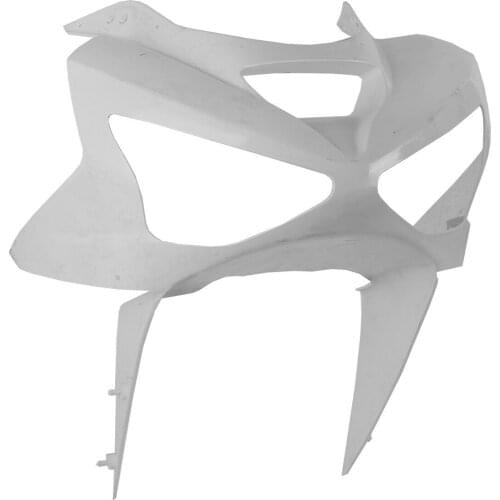 Motorcycle Unpainted Front Upper Fairing Cowl Nose For Kawasaki ZX636 ZX6R 2003-2004