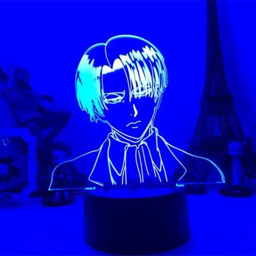 Attack on Titan Night Light Ymir Acrylic 3d Lamp Table Lamps for Home Room Decor Light Child Gift Ymir LED Night Light Anime Acr