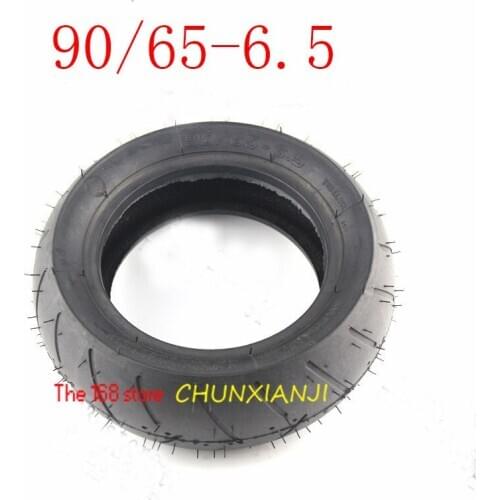 Newest 90/65-6.5 tubeless tire fits 49cc Mini Dirt Bike e Scooter Mini Moto Gas Electric Scooter Pocket Bike 11inch vacuum tyre
