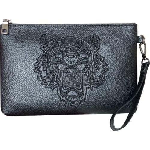 Newhotstacy Bag 08232021 Mens small hand bag wallet envelope bag purse phone bag