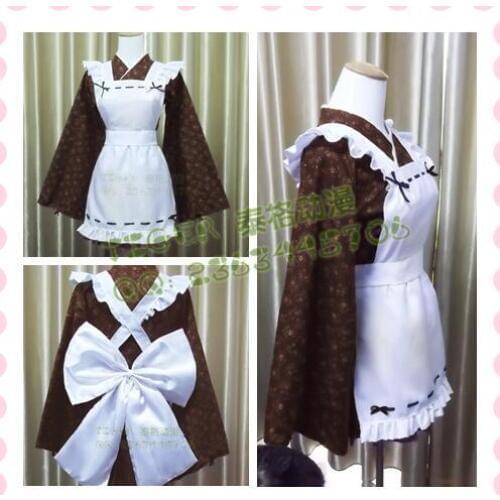 2016 New Arrival NEKOPARA Cosplay Dress Vanilla Kimono