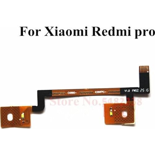 Original Return Sensor Flex cable For Xiaomi Redmi Pro Home Buttons return Back connector Replacement parts