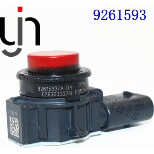 4pcs Original Parking Sensor PDC Sensor Parking Distance Control Sensor for B M W Genuine OEM number 9261593 0263013578