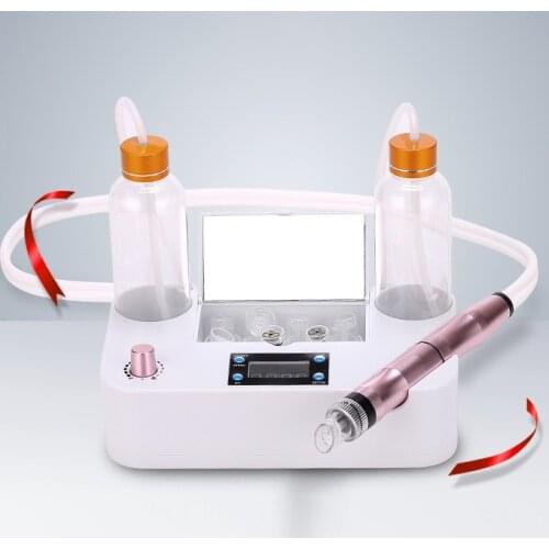 Skin Beauty Cleansing Facial Bubble Machine Vacuum suction Facial Cleansing Device for Clean pores remove blackheads 8 tips