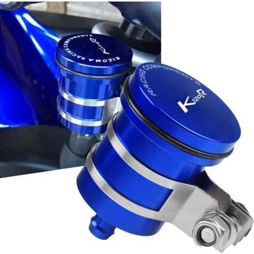 For BMW K1200R CNC Motorcycle Brake Fluid Reservoir Clutch Cylinder Tank Oil Fluid Cup K 1200 R K1200R SPORT K1200 R Accessories
