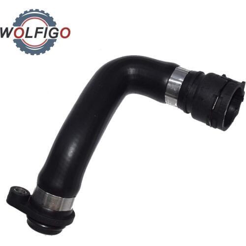 WOLFIGO Cooling System Water Pipe Radiator Hose For BMW E46 E81 E83 E87 E90 E91 X3 N46 N45 116i 118i 316i 318i 11537572158