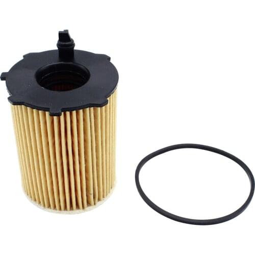 Diesel Oil Filter Replacement for Citroen Peugeot 1.4&1.6 HDI+Ford 1.4 1.5 & 1.6 TDCI 1109AY Car Accessories