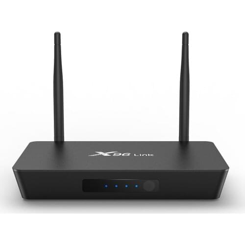 New X96LinkS905W custom network TV Android7.1 TV box2G / 16 g set-top boxes