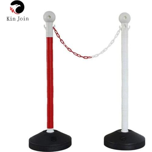High Quality 1.5m Long Twisted Lining Stanchions Hotel Barriers Barrier Rope Warning Post For Guardrail